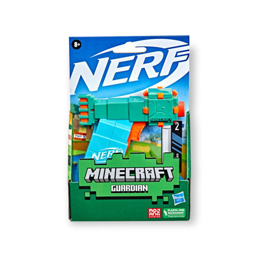 Picture of HASBRO NERF MINECRAFT MICROSHOTS GREEN
